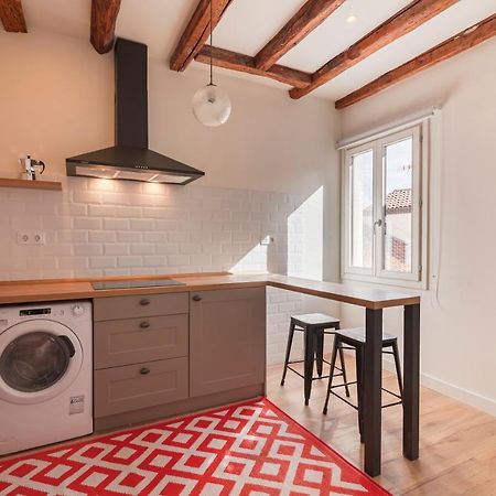 The Barn Apartment Madrid Bagian luar foto