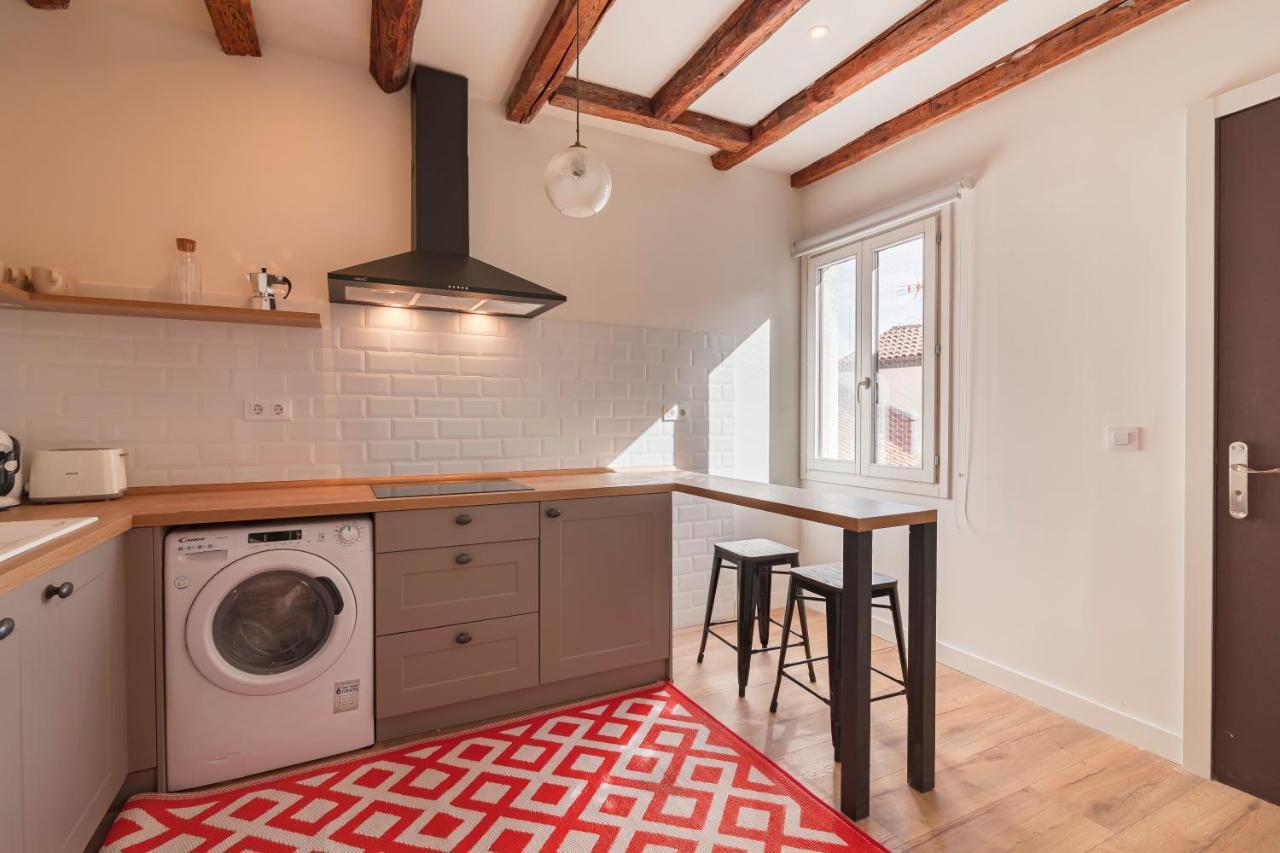 The Barn Apartment Madrid Bagian luar foto