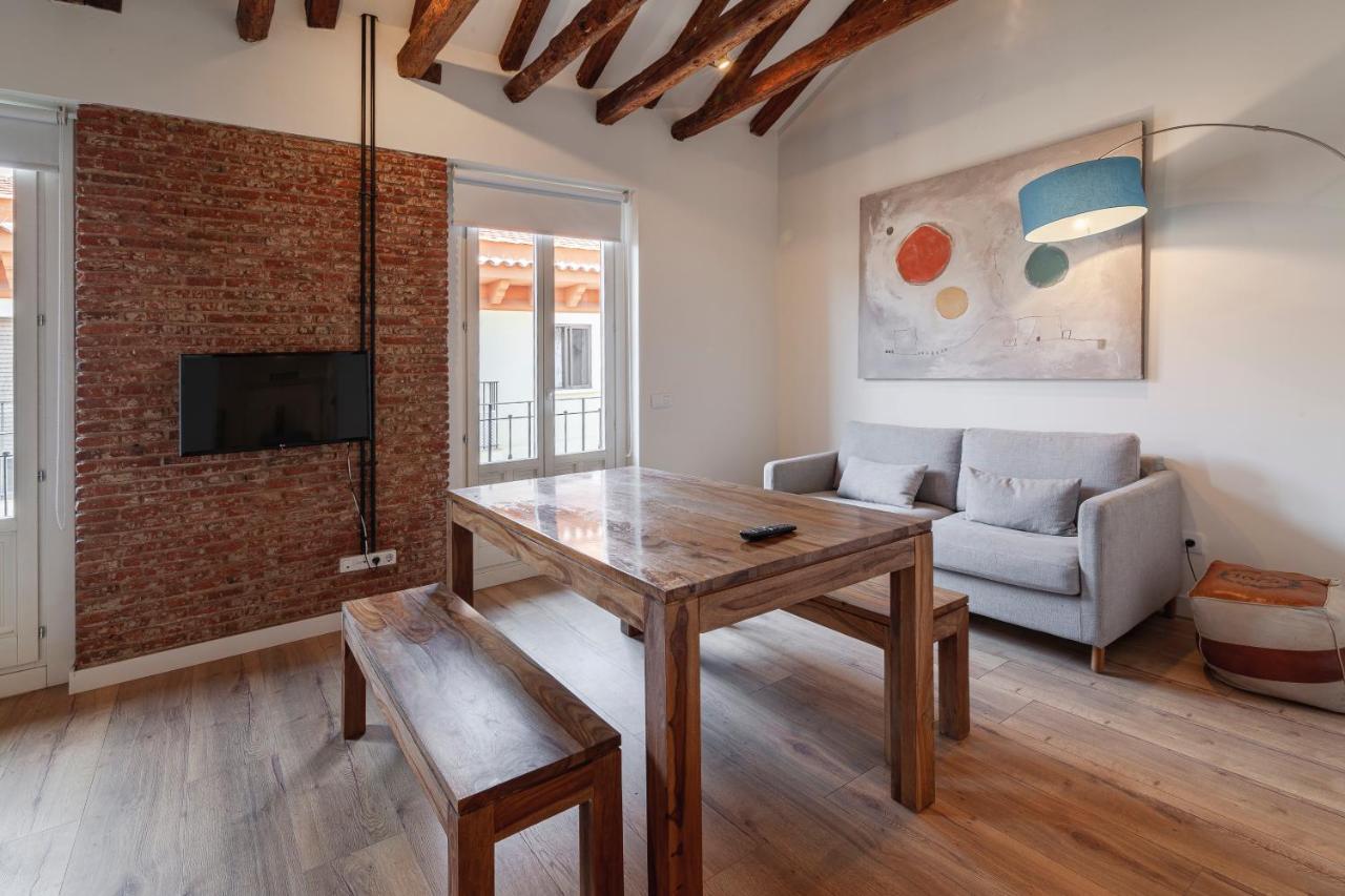 The Barn Apartment Madrid Bagian luar foto