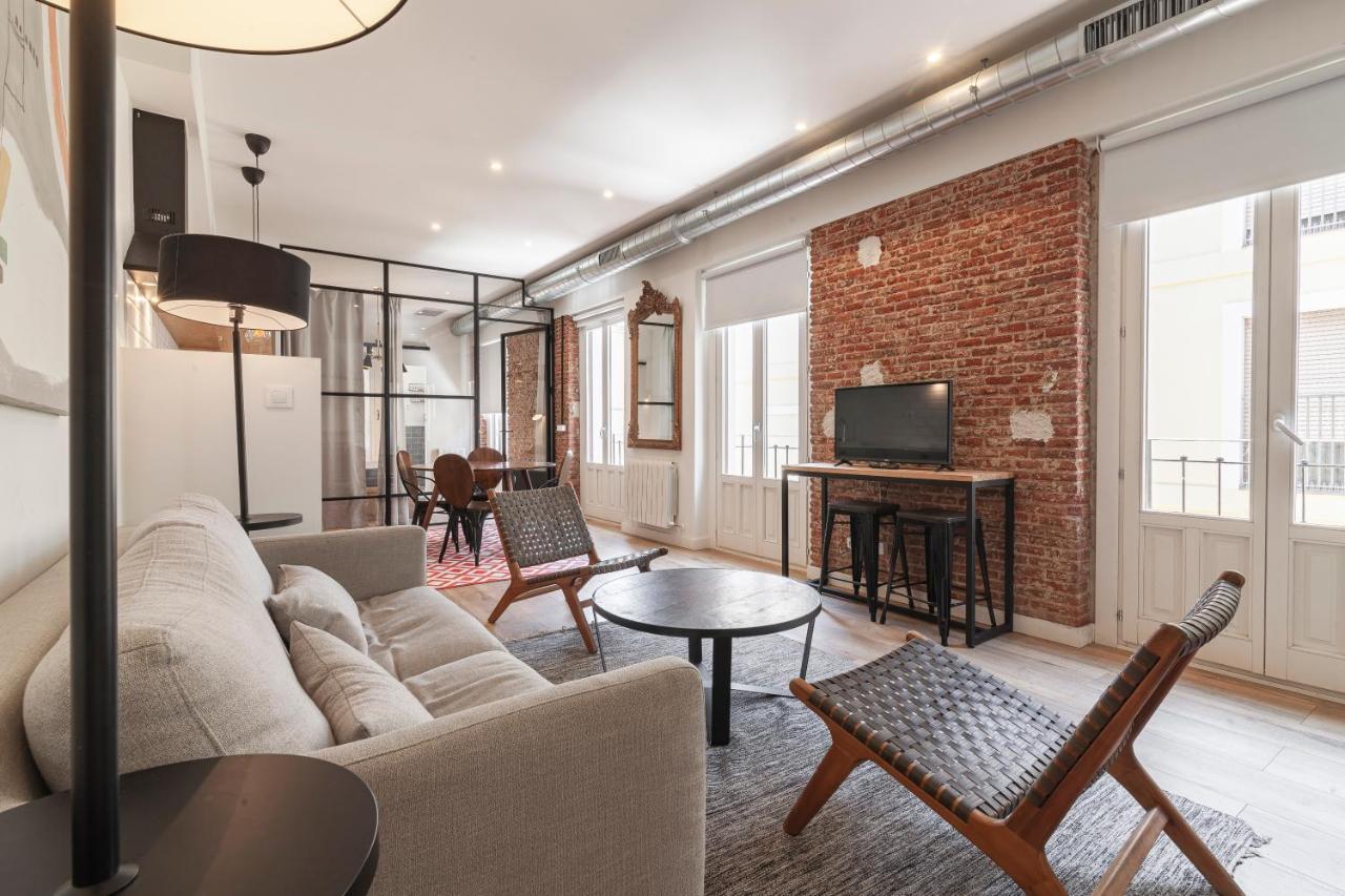 The Barn Apartment Madrid Bagian luar foto