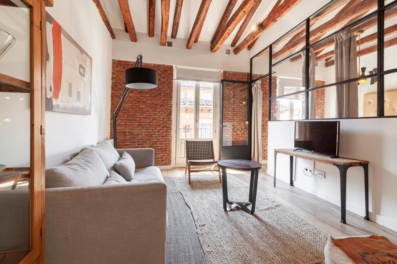 The Barn Apartment Madrid Bagian luar foto