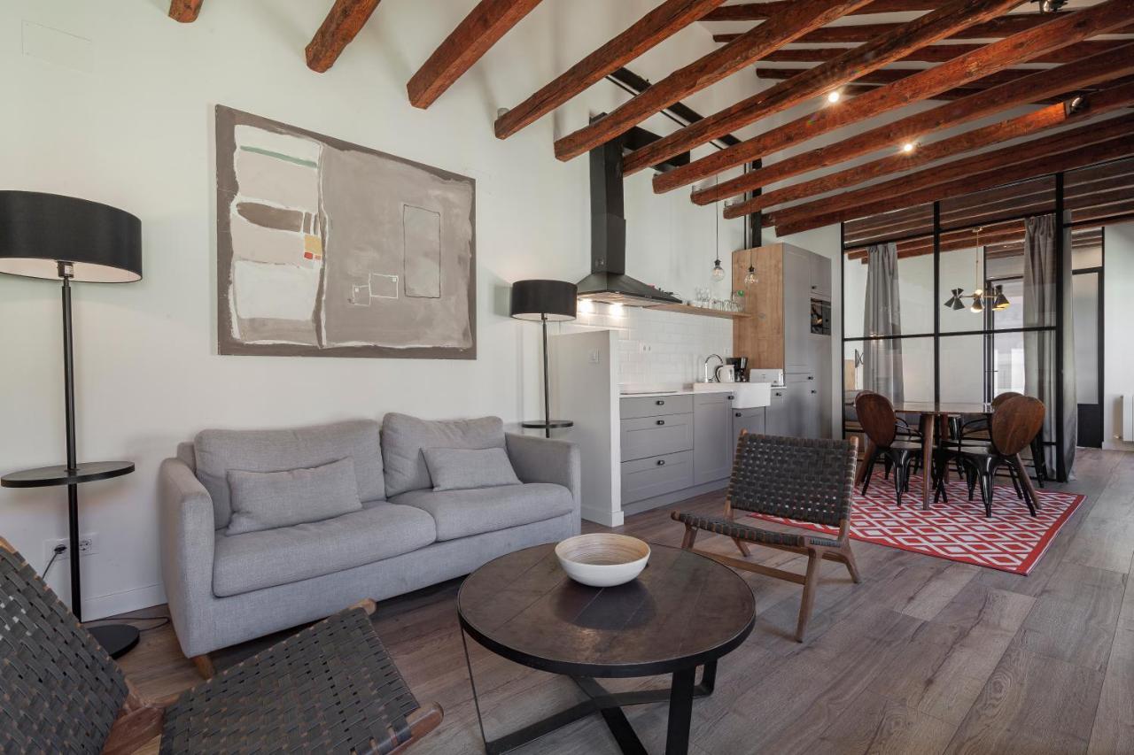 The Barn Apartment Madrid Bagian luar foto