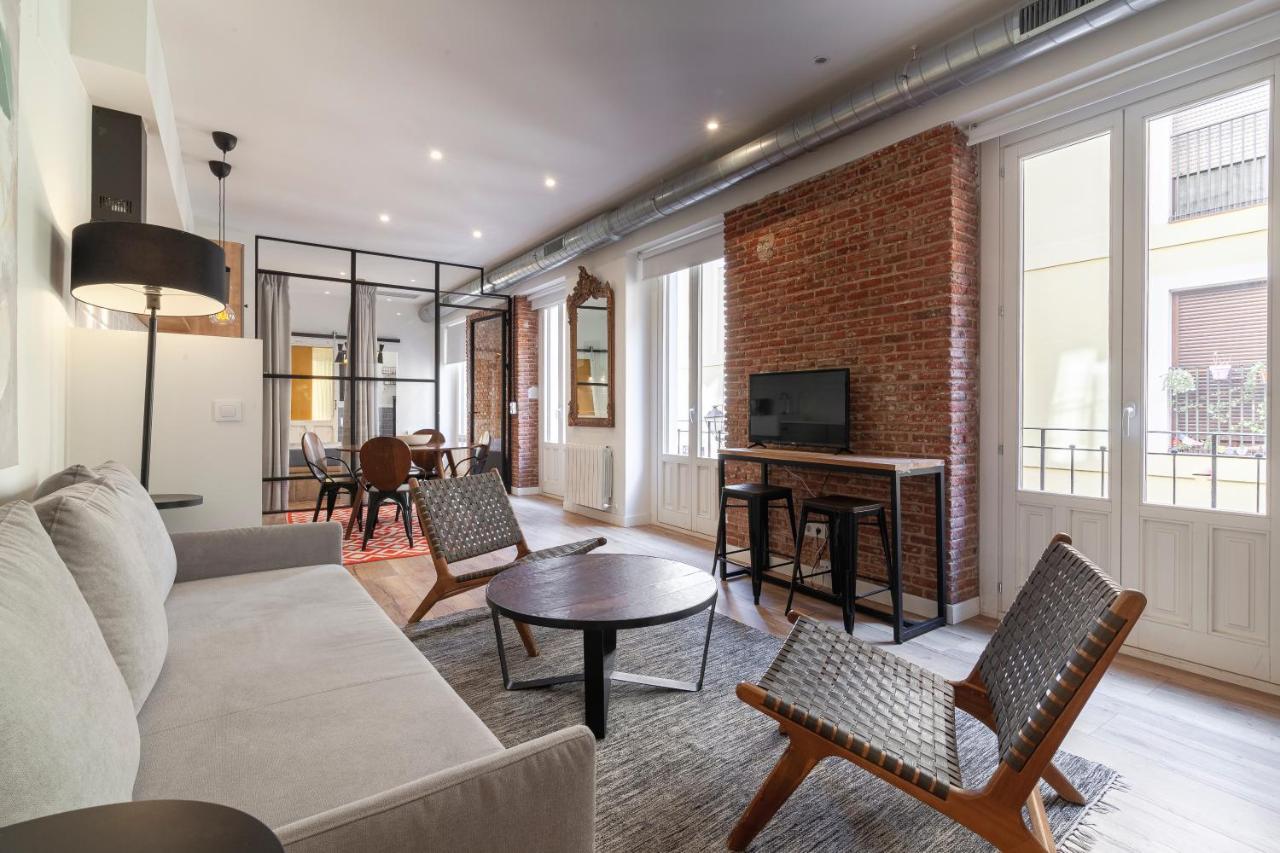 The Barn Apartment Madrid Bagian luar foto
