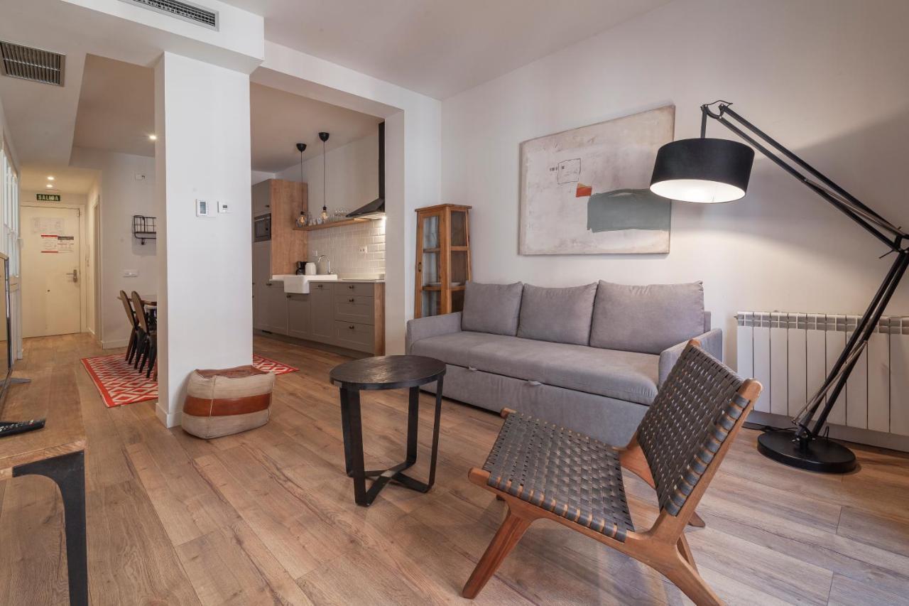 The Barn Apartment Madrid Bagian luar foto
