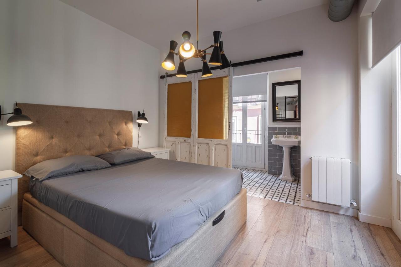 The Barn Apartment Madrid Bagian luar foto