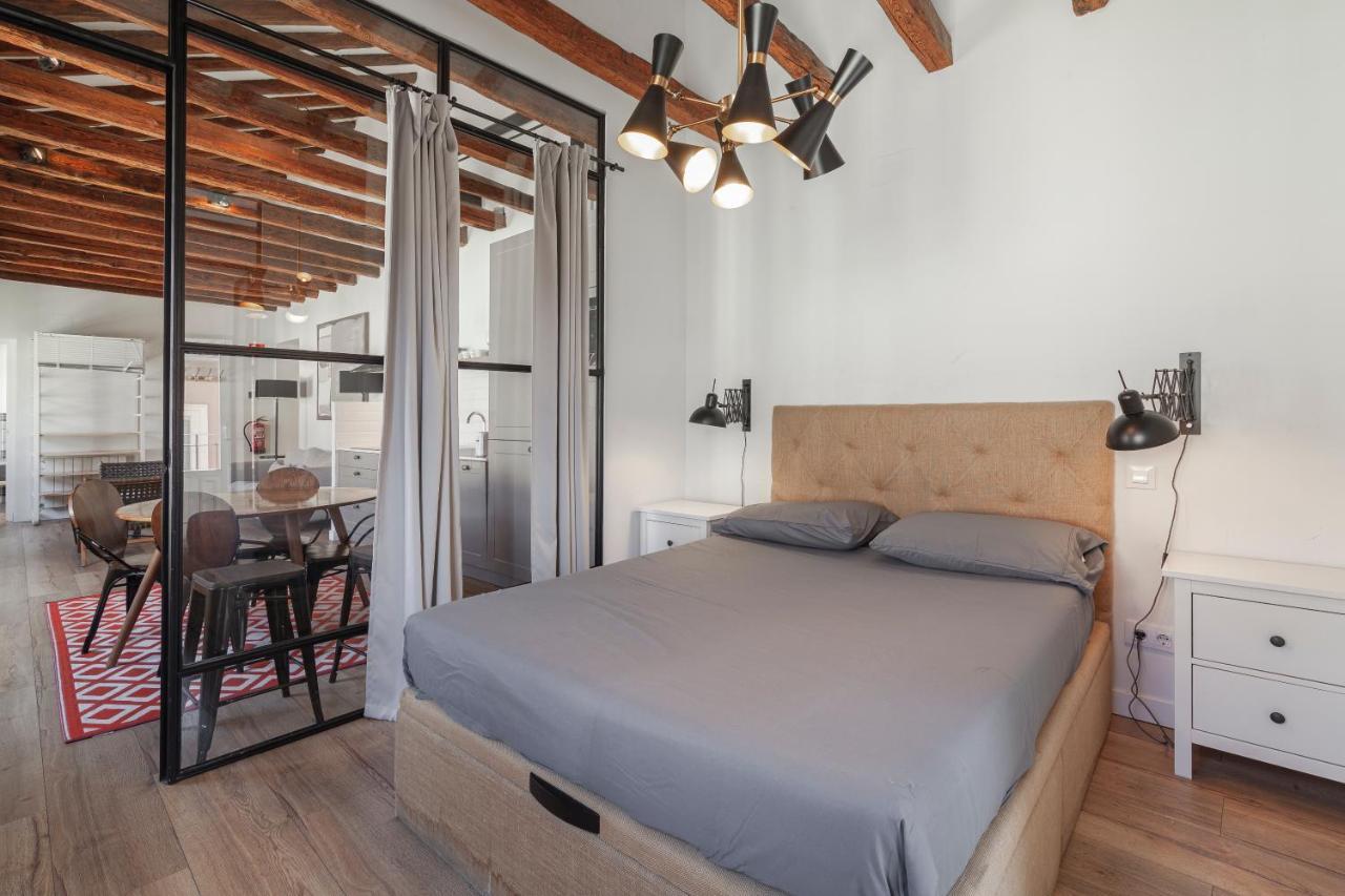The Barn Apartment Madrid Bagian luar foto