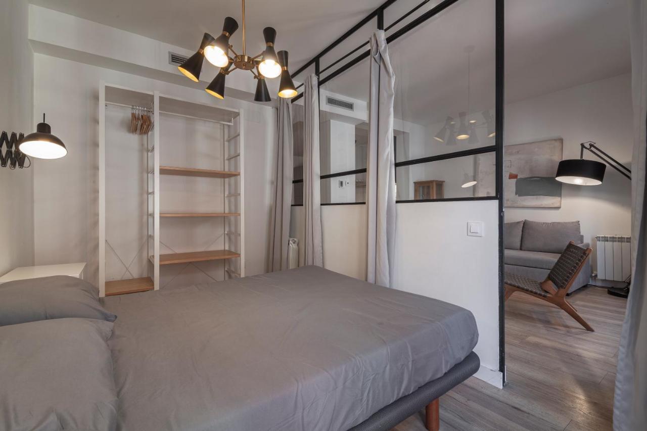 The Barn Apartment Madrid Bagian luar foto