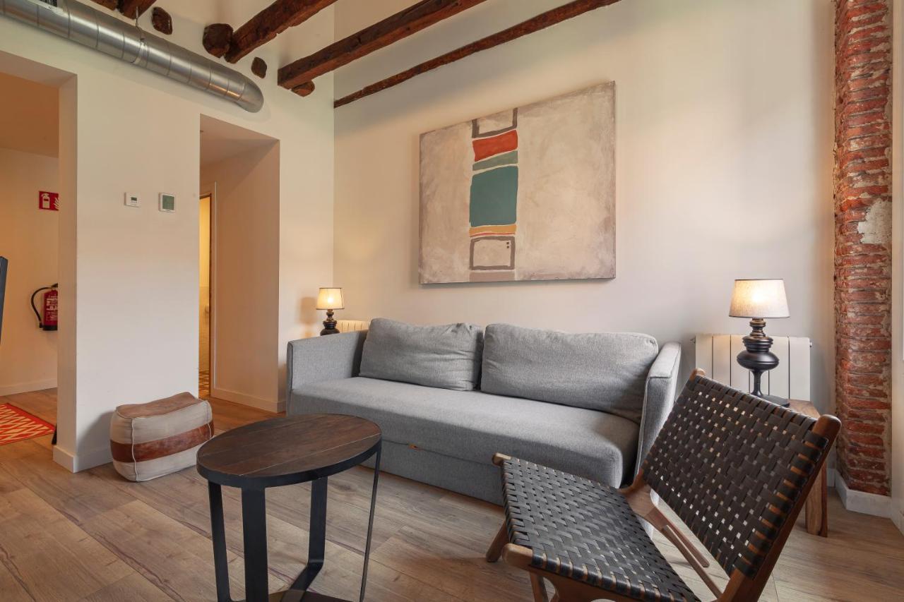 The Barn Apartment Madrid Bagian luar foto