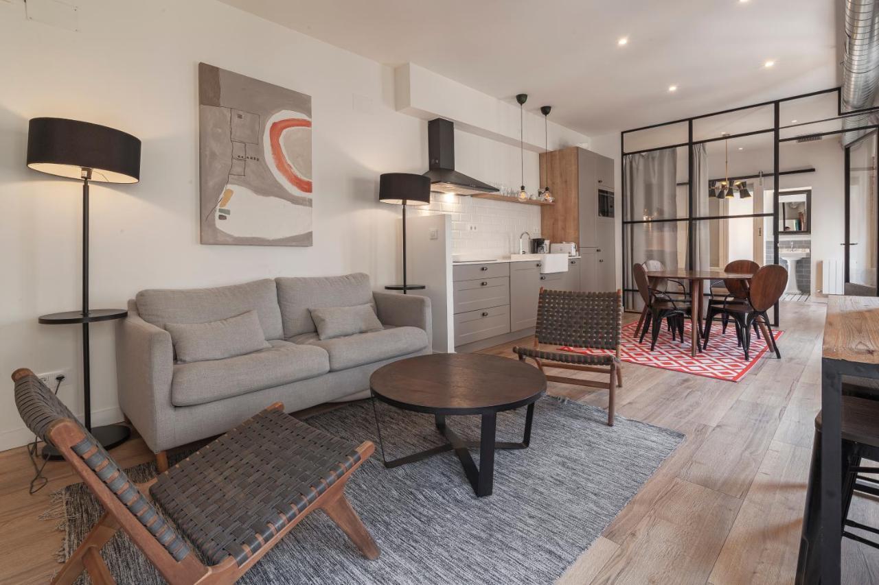The Barn Apartment Madrid Bagian luar foto