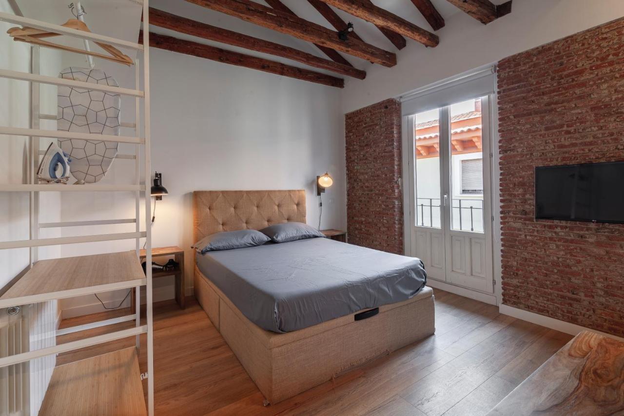 The Barn Apartment Madrid Bagian luar foto
