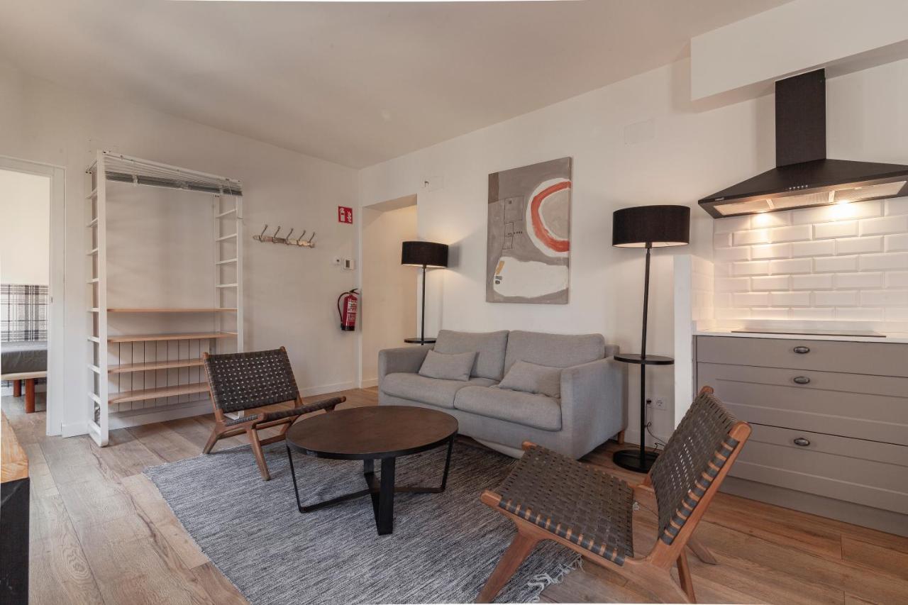 The Barn Apartment Madrid Bagian luar foto