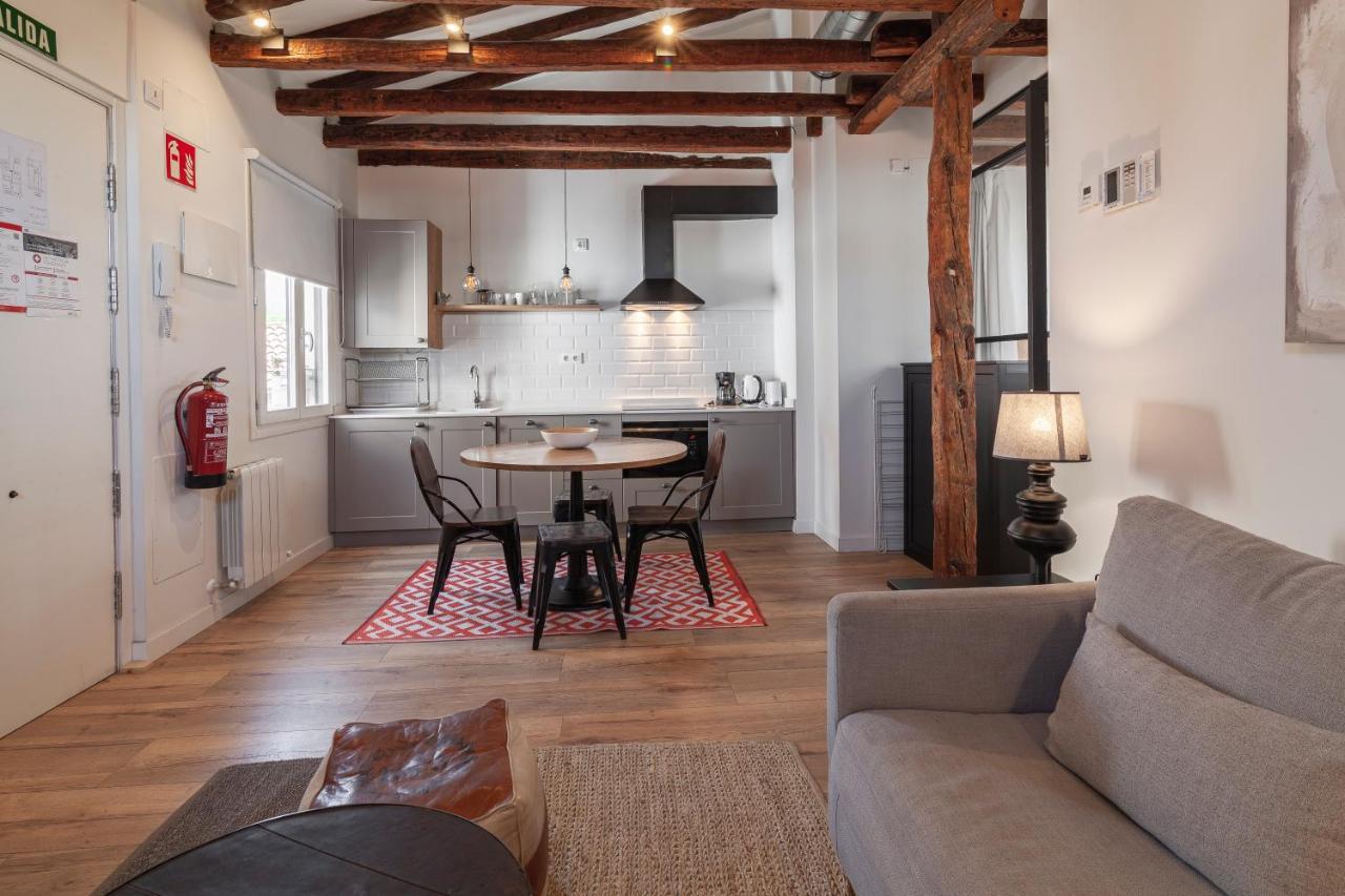The Barn Apartment Madrid Bagian luar foto