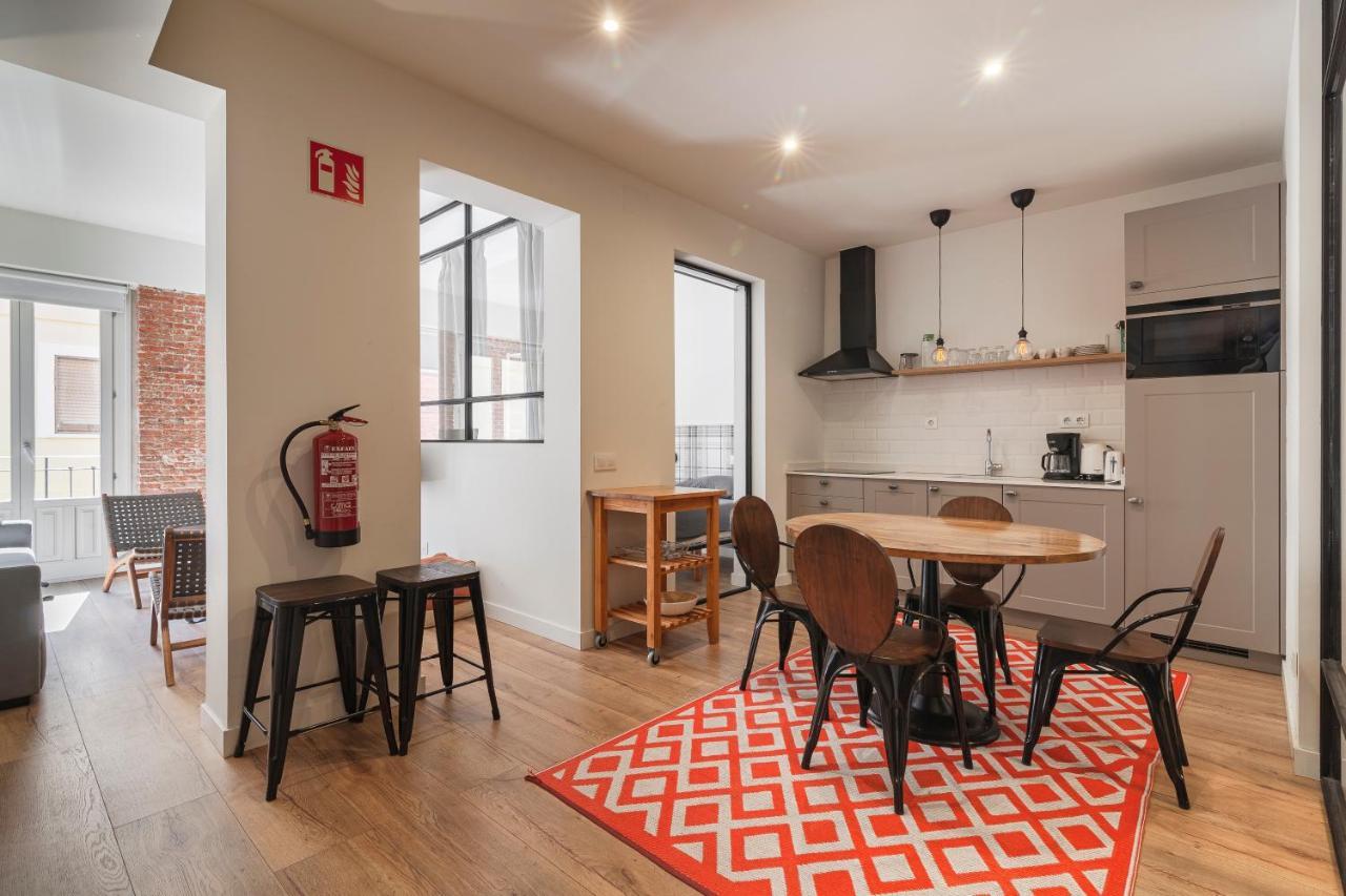 The Barn Apartment Madrid Bagian luar foto