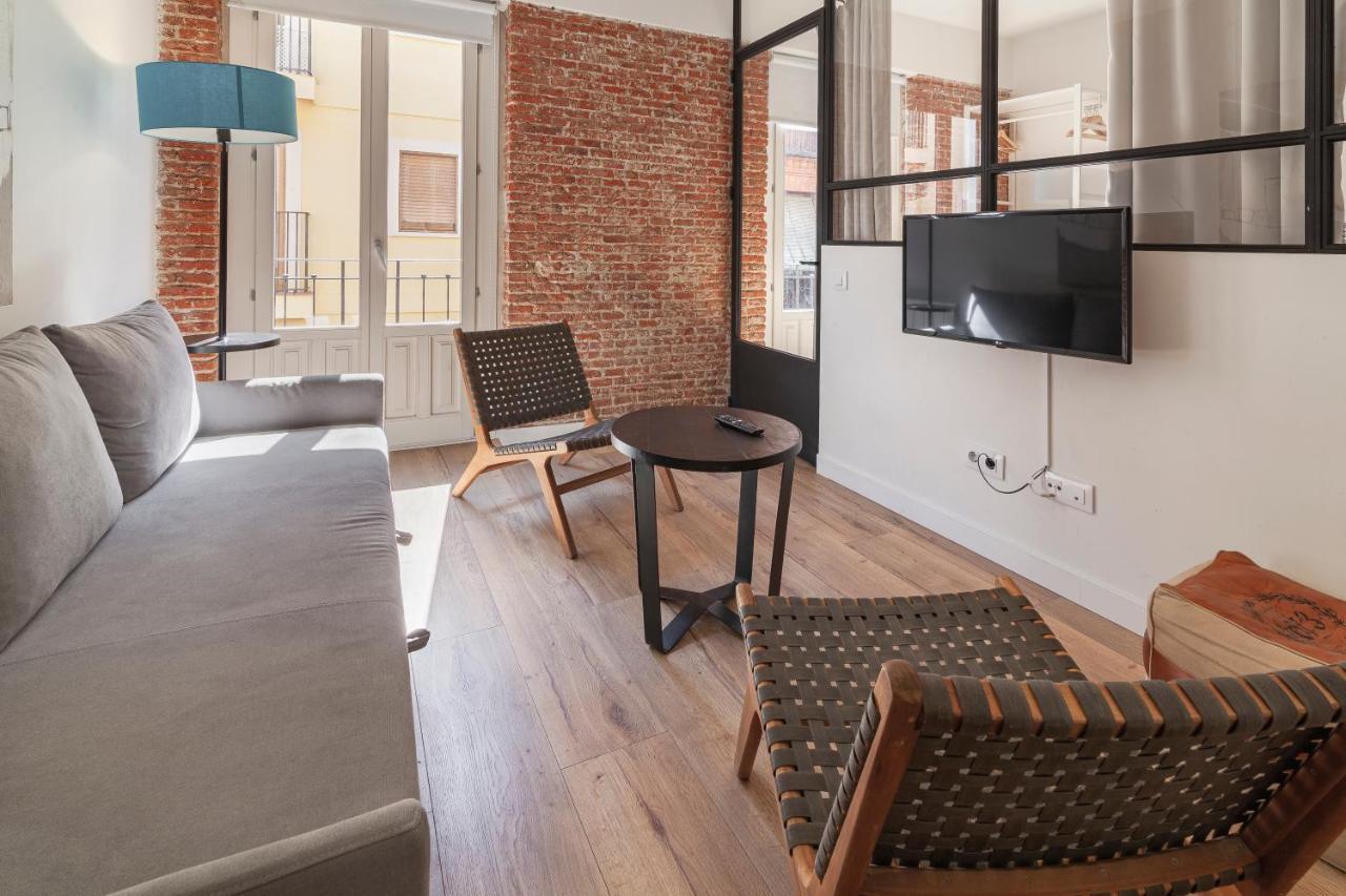 The Barn Apartment Madrid Bagian luar foto