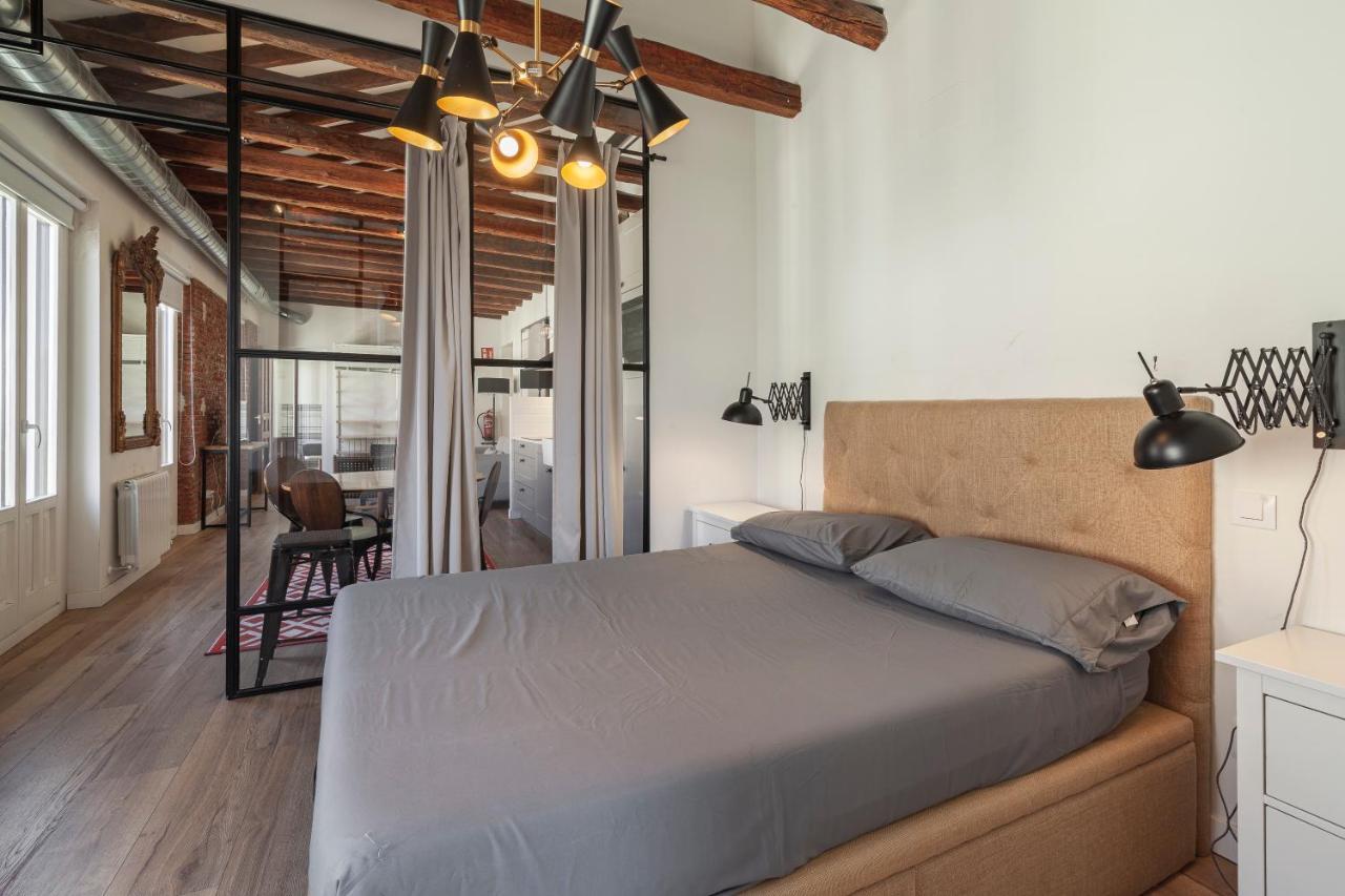 The Barn Apartment Madrid Bagian luar foto