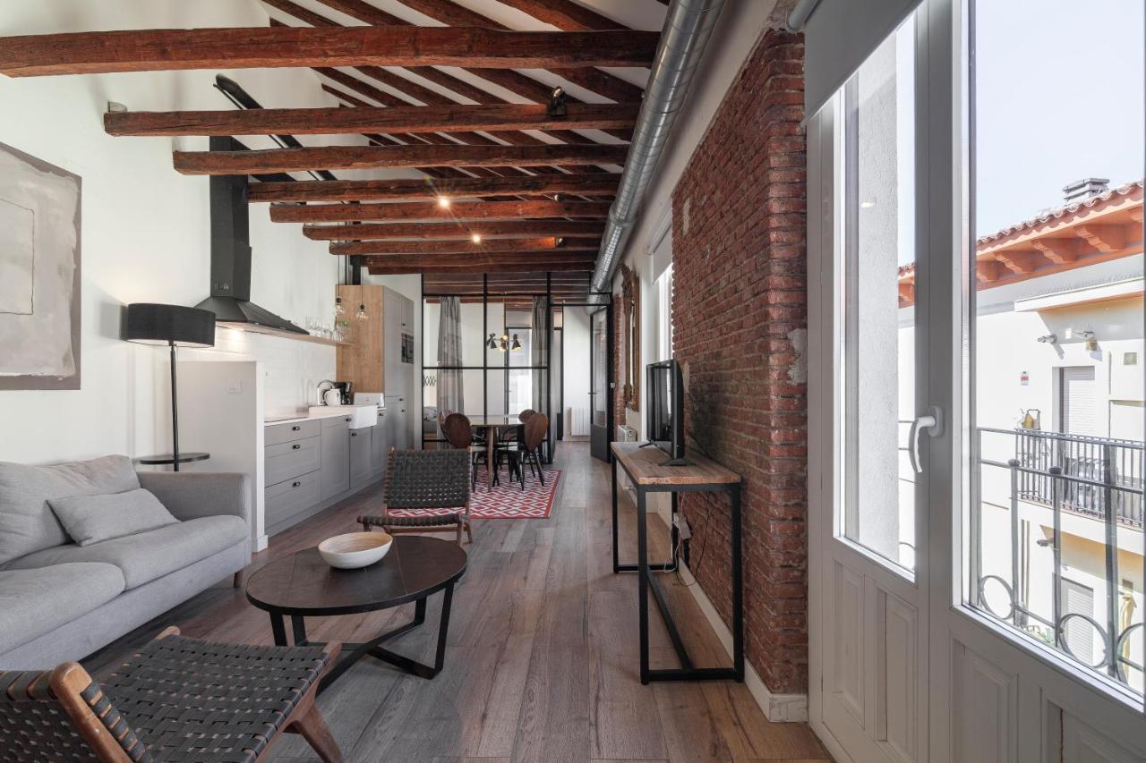 The Barn Apartment Madrid Bagian luar foto