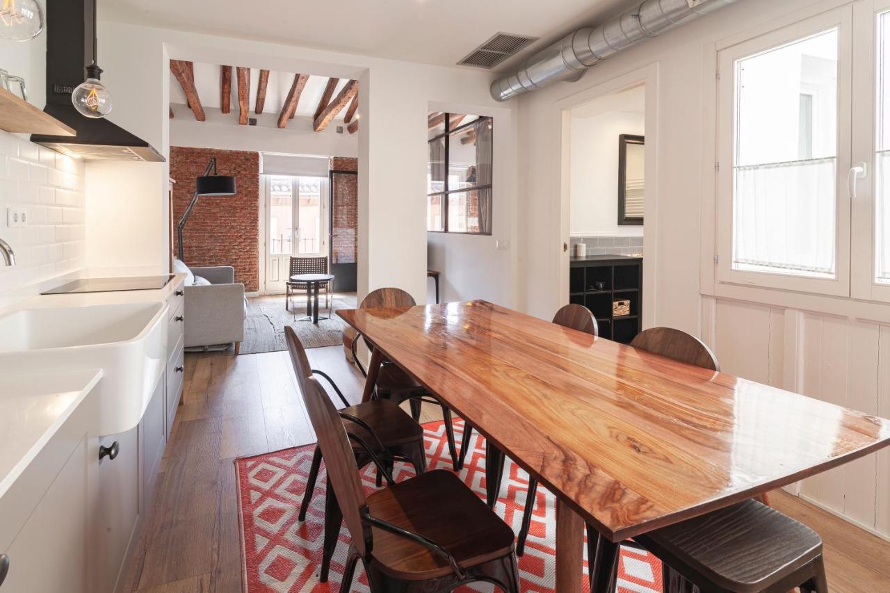 The Barn Apartment Madrid Bagian luar foto