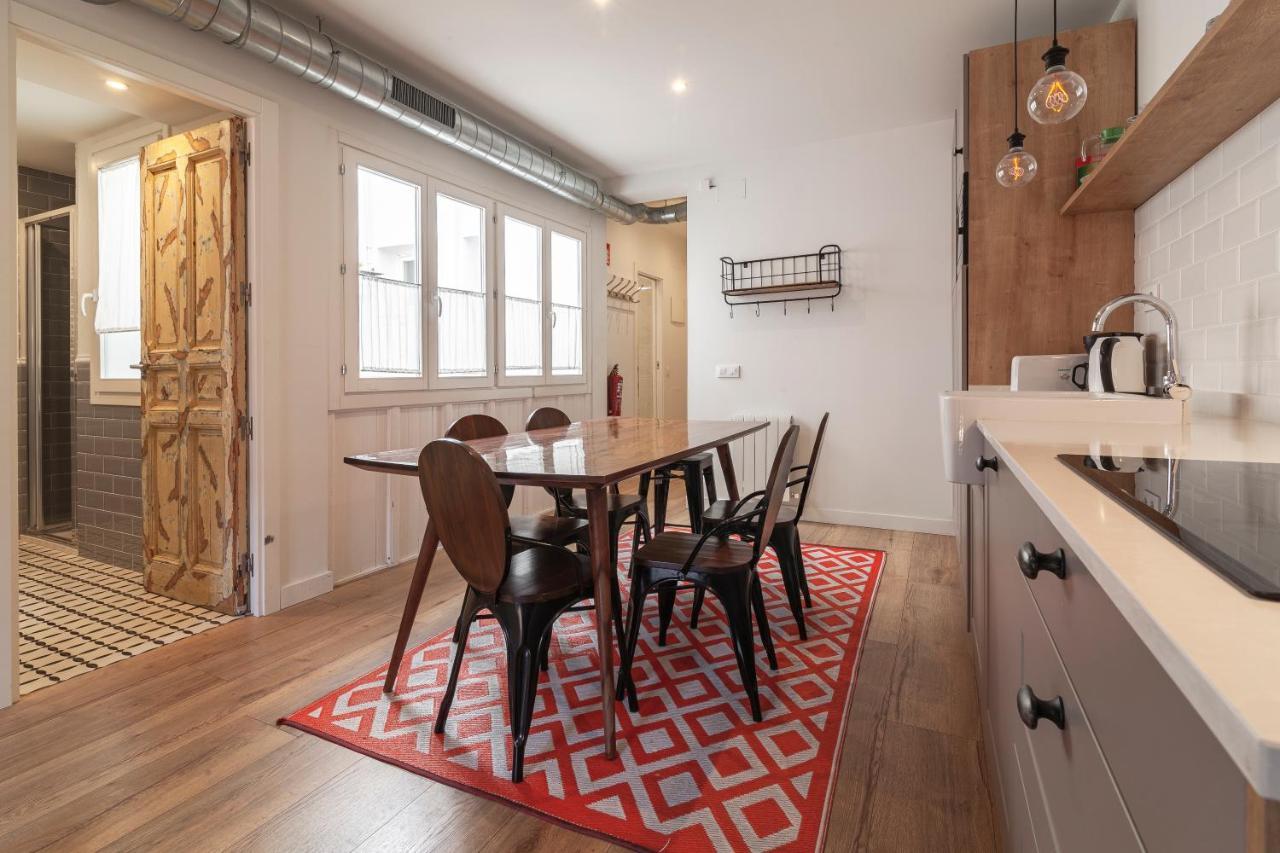 The Barn Apartment Madrid Bagian luar foto