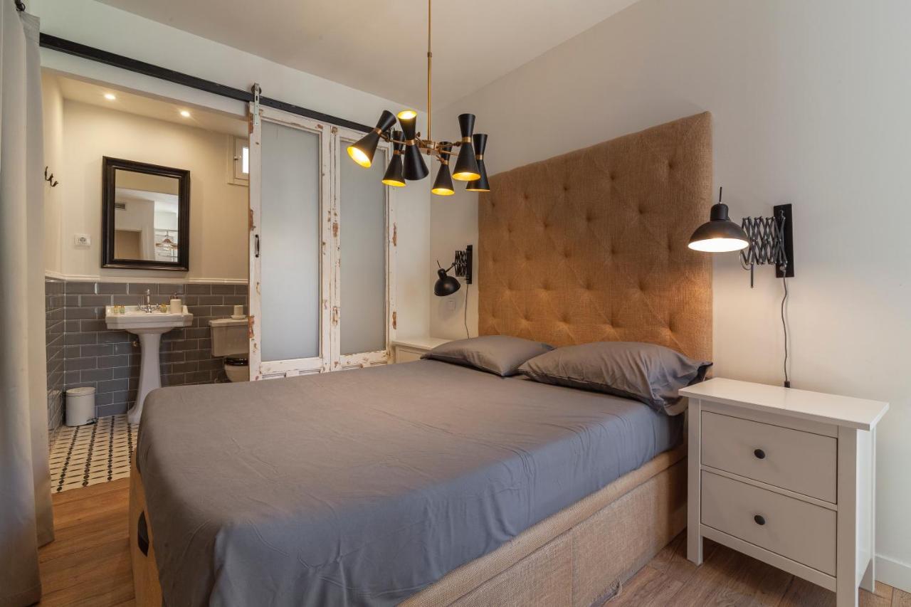 The Barn Apartment Madrid Bagian luar foto
