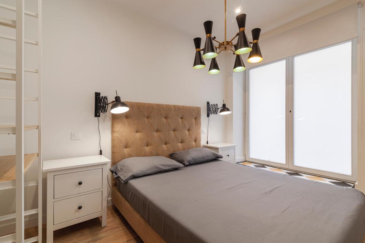 The Barn Apartment Madrid Bagian luar foto