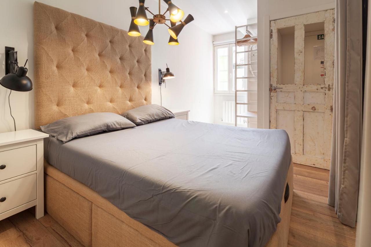The Barn Apartment Madrid Bagian luar foto
