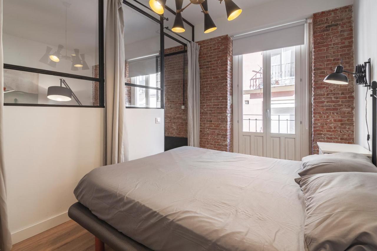 The Barn Apartment Madrid Bagian luar foto