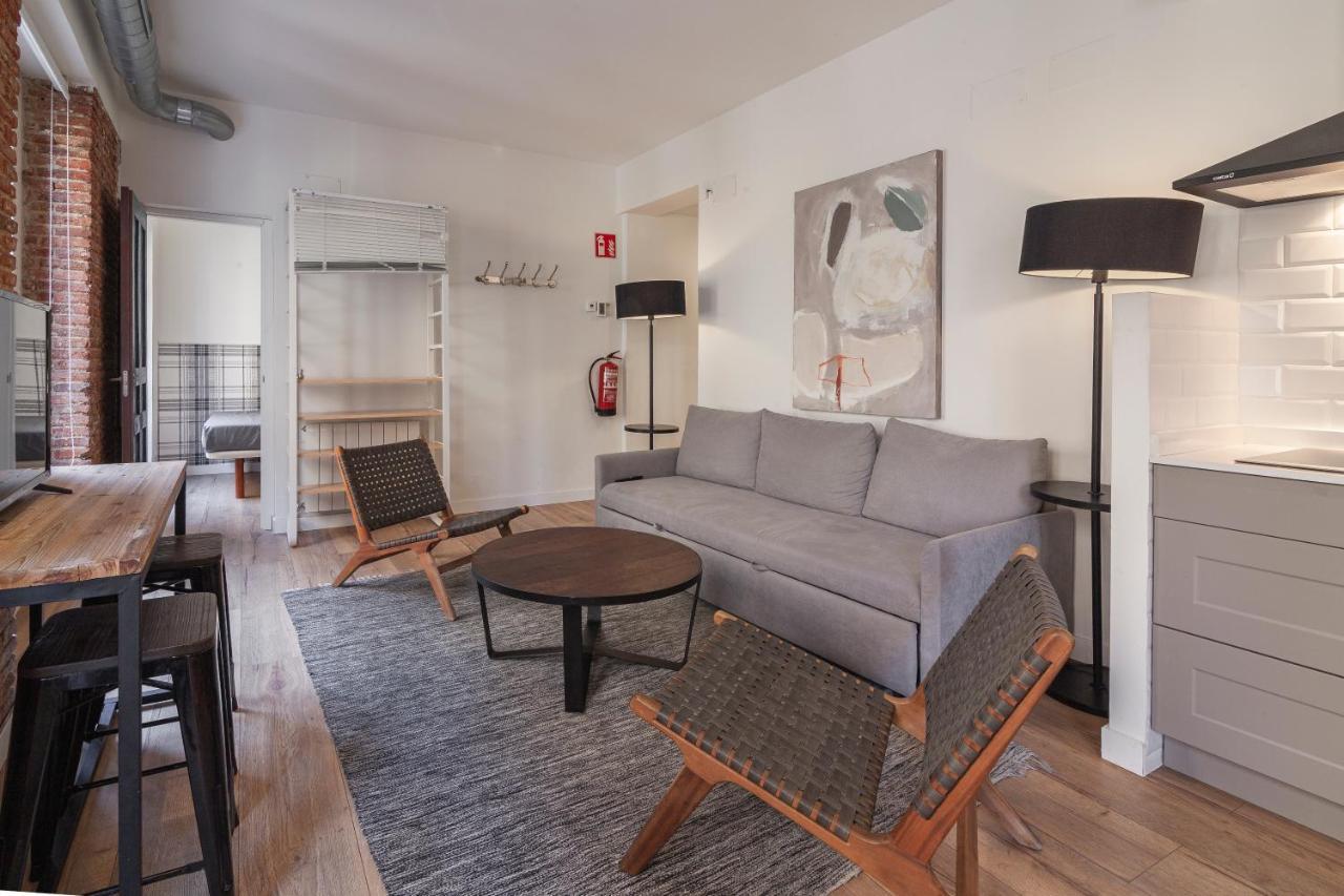 The Barn Apartment Madrid Bagian luar foto