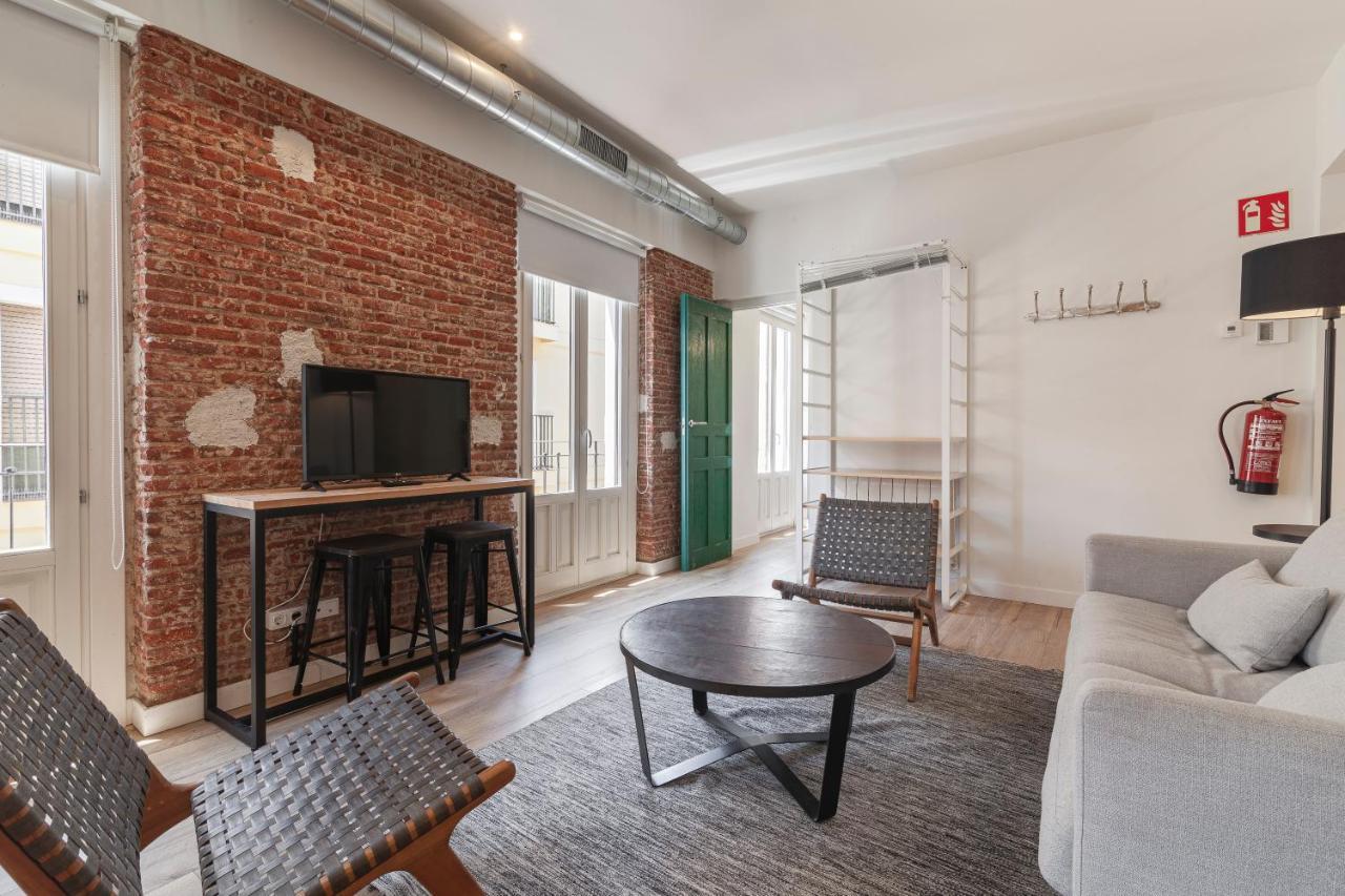 The Barn Apartment Madrid Bagian luar foto
