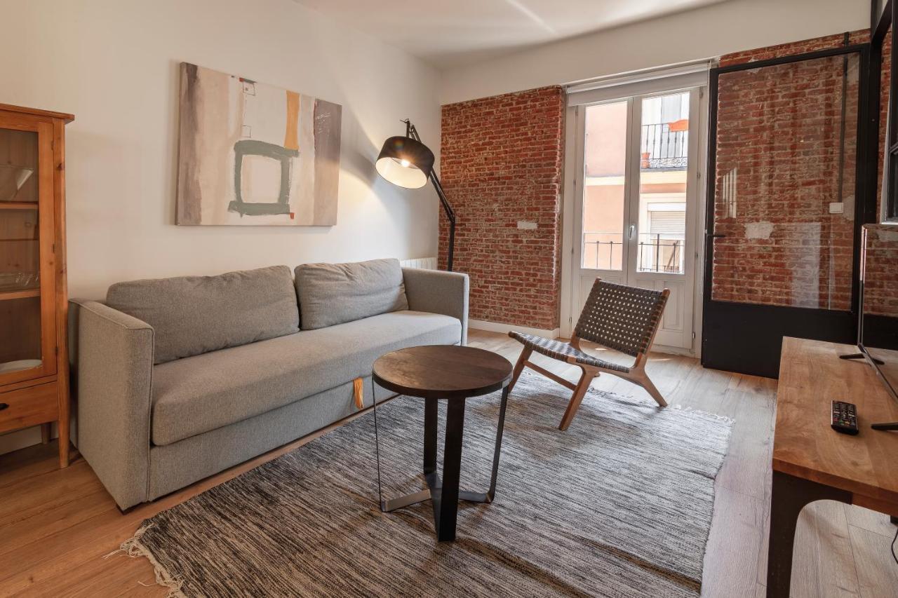 The Barn Apartment Madrid Bagian luar foto