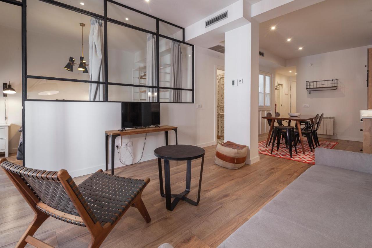 The Barn Apartment Madrid Bagian luar foto