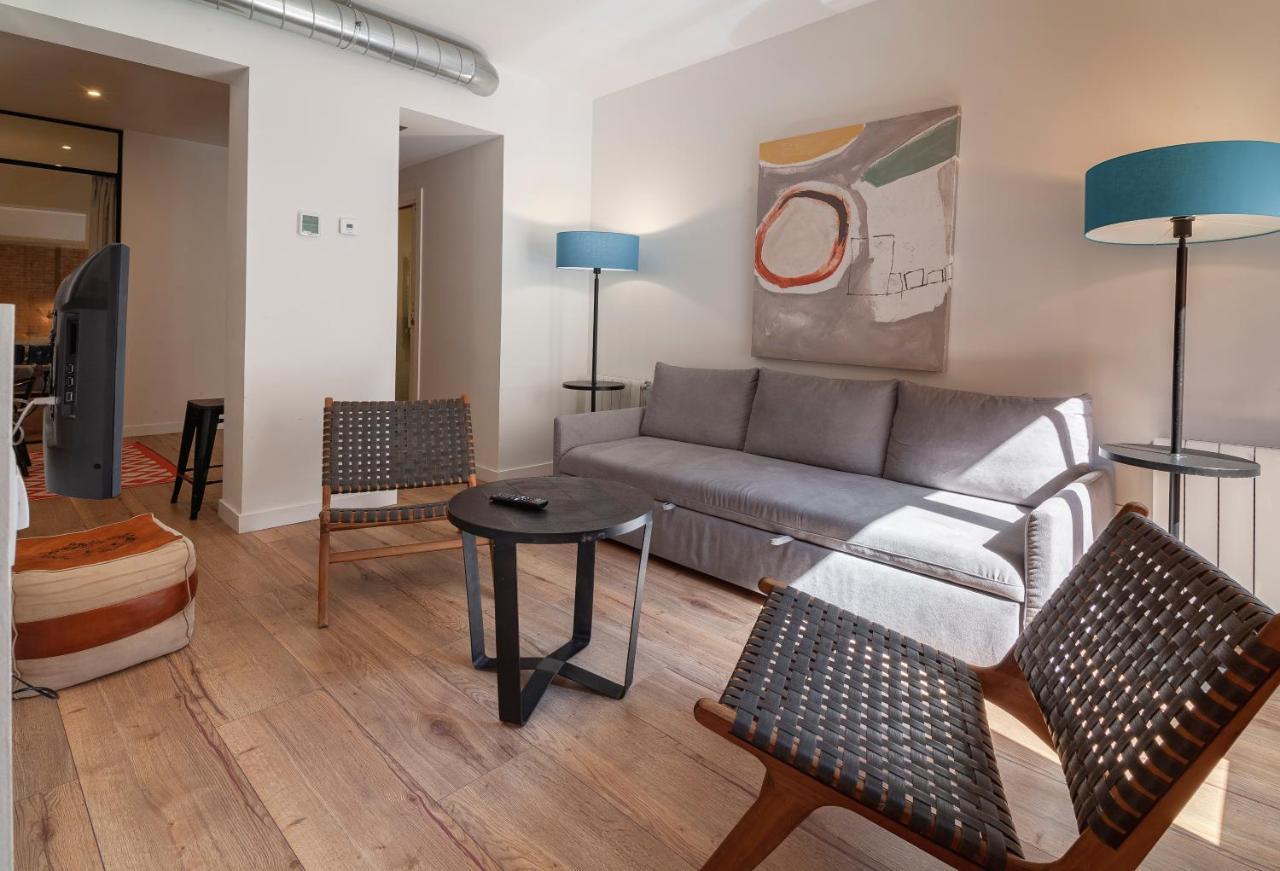 The Barn Apartment Madrid Bagian luar foto