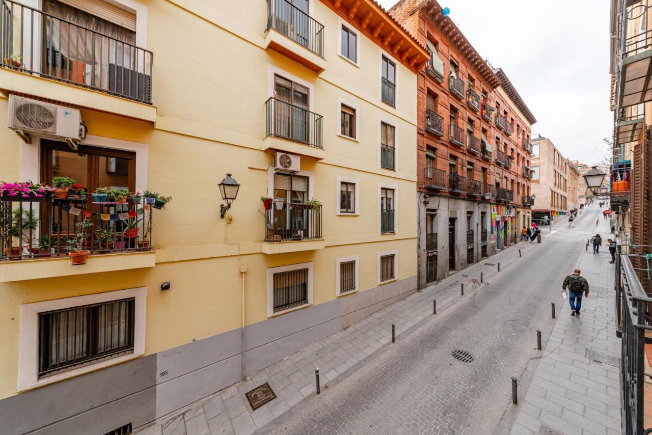 The Barn Apartment Madrid Bagian luar foto