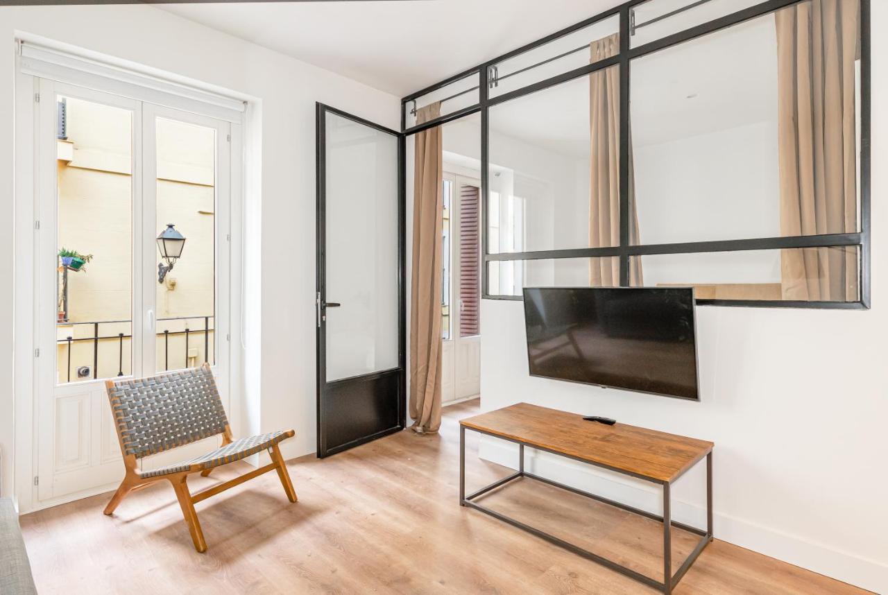 The Barn Apartment Madrid Bagian luar foto
