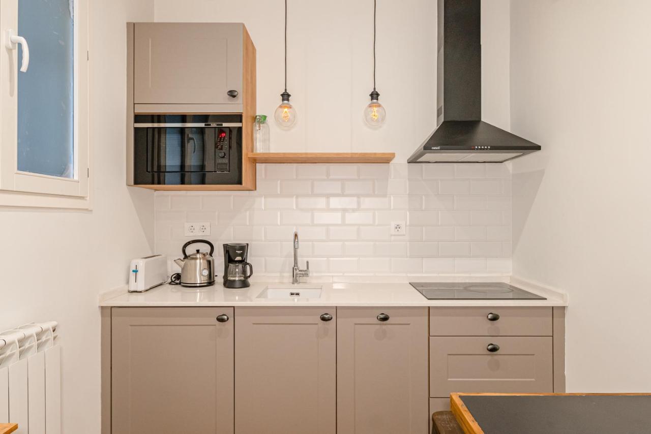 The Barn Apartment Madrid Bagian luar foto