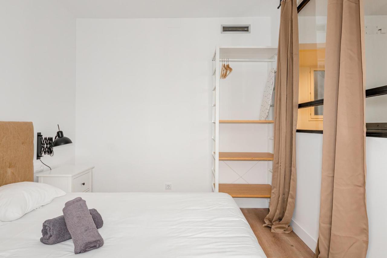 The Barn Apartment Madrid Bagian luar foto