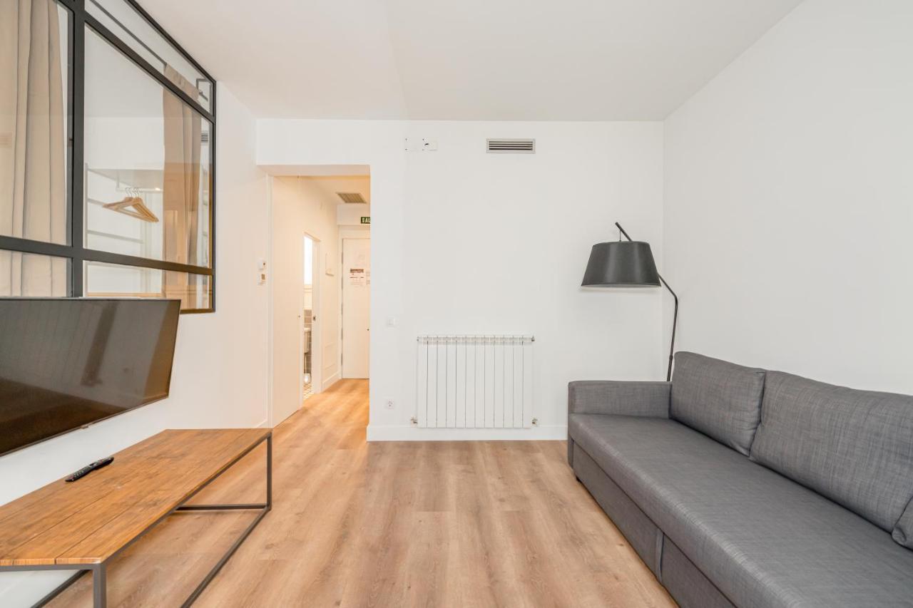 The Barn Apartment Madrid Bagian luar foto