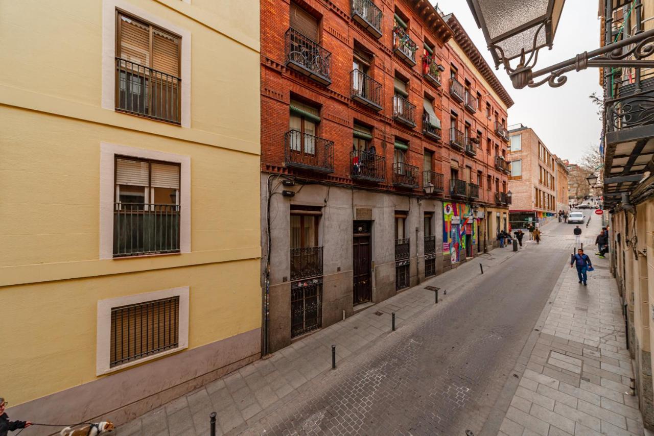 The Barn Apartment Madrid Bagian luar foto