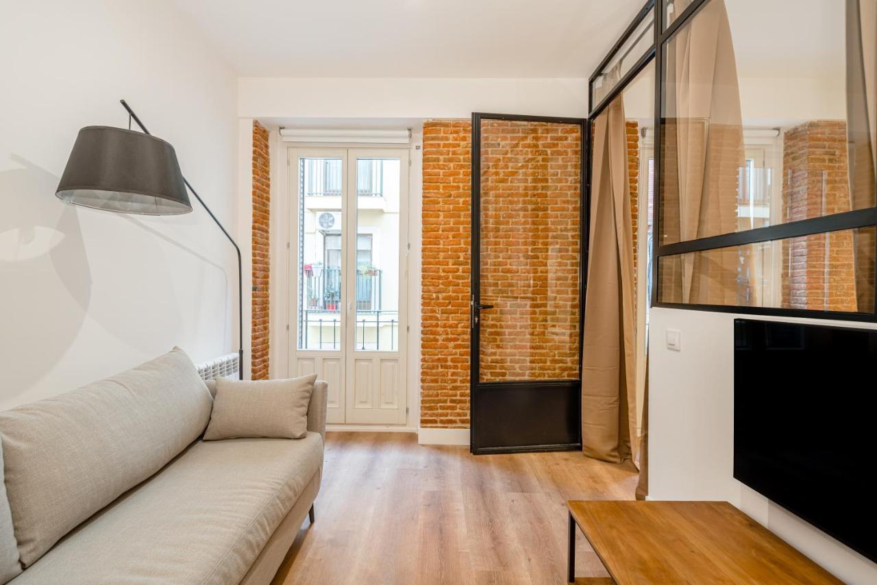 The Barn Apartment Madrid Bagian luar foto