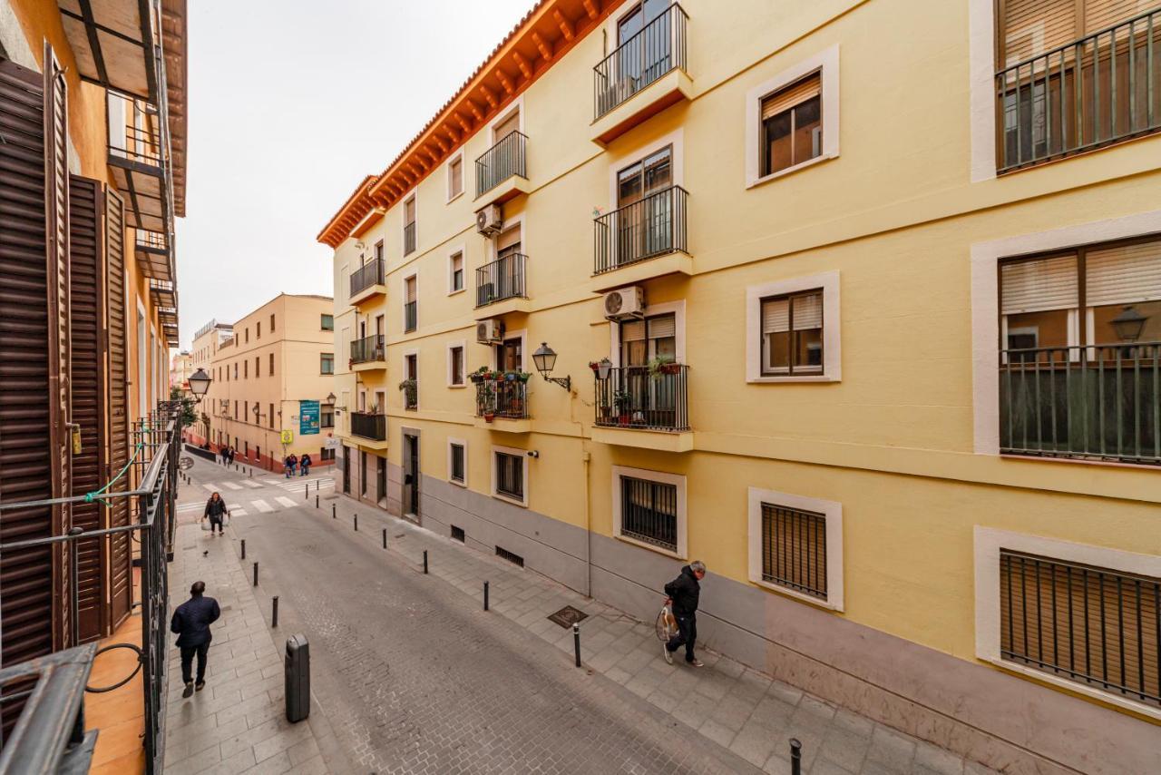 The Barn Apartment Madrid Bagian luar foto