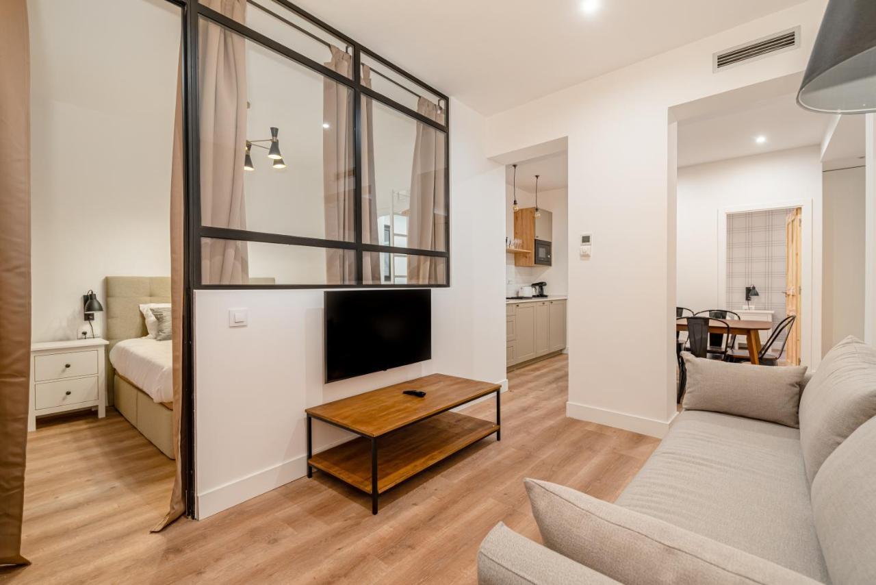 The Barn Apartment Madrid Bagian luar foto
